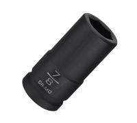 Kozelo 7/8 Inch 6 Point Deep Impact Socket 3/4" Drive | Standard Socket Cr-Mo Steel Spindle Axle Hex Nut Bolt Sockets for Automotive Truck Machine Heavy Equipment Repair
