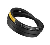 Kozelo A-1180 Rubber V-Belts - [1180 mm Inner Girth] Wrapped a Section Industrial Power Drive Belt for Transmission Use, 13mm Width 8mm Thick