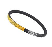 Kozelo A-450Li/A18 Drive V-Belt - [13mm Width x 8mm Height] A-Section Rubber Drive Belt Wrapped for Transmission Use, 450mm Inside Circumference