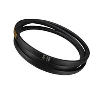 Kozelo A-72 Rubber V-Belts - [72 Inch Pitch Girth] Wrapped a Section Industrial Drive Belt for Transmission Use, JIS Standard, 1/2 Inch Width 5/16 Inch Thick