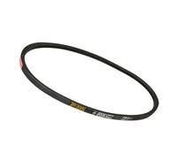 Kozelo A-850 Rubber V-Belts - [850 mm Inner Girth] Wrapped a Section Industrial Power Drive Belt for Transmission Use, 13mm Width 8mm Thick