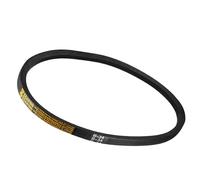 Kozelo B-34 Rubber V-Belts - [34 Inch Pitch Girth] Wrapped B Section Industrial Power Drive Belt for Transmission Use, 5/8 Inch Width 13/32 Inch Thick