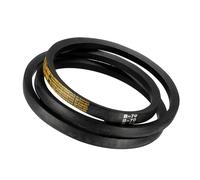 Kozelo B-70 Rubber V-Belts - [70 Inch Pitch Girth] Wrapped B Section Industrial Power Drive Belt for Transmission Use, 5/8 Inch Width 13/32 Inch Thick