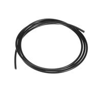 Kozelo High-Performance Urethane Round Belting - [3.3ft(1m) Length x 3 mm Diameter] PU Transmission Belt Polyurethane Belt for Drive Transmission Use, Black