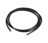 Kozelo High-Performance Urethane Round Belting - [3.3ft(1m) Length x 5mm Diameter] PU Transmission Belt Polyurethane Belt for Drive Transmission Use, Black