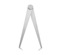 Kozelo Inside Calipers - [12 Inch] Friction Joint Stainless Steel Measurement Tool for Size Measuring Use, Silver Tone