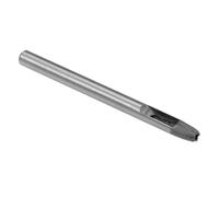 Kozelo Leather Hole Punch - [5mm] 45# Steel Punch Cutter Tool Star Hollow Punching for Belt Leather Craft Clothes Use, 100mm / 4" Long