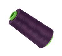 Kozelo Polyester Sewing Thread - 0.3mm (20s/2) x 1500 Yards, Dark Purple