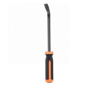 Kozelo Pry Bar, 210 mm Mechanic Hand Tools Black Orange | with Non-Slip Injection Handle, Heavy Duty Strike Cap for Prying Scraping Lifting Pulling Objects