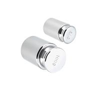 Kozelo Scale Calibration Weight Set - [50g 100g x M1 Precision] Chrome Plated Steel Gram Weight for Digital Jewelry Scale Science Lab Balance