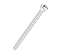 Kozelo Socket Head Cap Screws M3-0.5x55mm 304 Stainless Steel Silver 15pcs