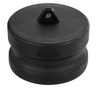 Kozelo Type DP 3" Poly Dust Plug Cam and Groove Hose Fitting
