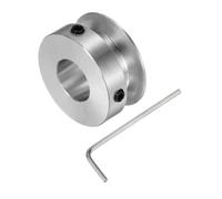 Kozelo V-Belt Pulley - [12mmBore x 30mmOutside Dia] Aluminum Alloy V-Groove Drive Pulley for 6mm PU Round Belt for Many Existing Drive Design