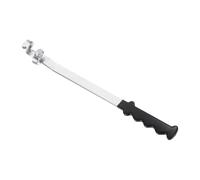 Kozelo Wrench Extender Tool, 16" Long Heavy Duty Universal Wrench Extender for Maximum Leverage Heat Treated Carbon Steel Extension Bar, for Automotive Repair, Industrial Maintenance