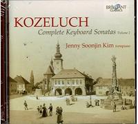 Jenny Soonjin Kim - Kozeluch: Complete Keyboard Sonatas Vol.1