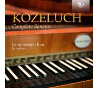 KOZELUCH:COMPLETE SONATAS - KIM,JENNY SOONJIN 12 CD NEW KOZELUCH,LEOPOLD ANTON