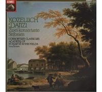 Kozeluch, Danzi - Zwei konzertante Sinfonien