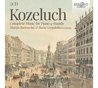 KOZELUCH/GREGOLETTO/BARTOCCINI: COMPLETE SONATAS FOR PIANO 4 - CD