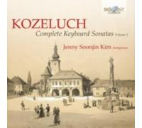 KOZELUCH/JENNY KIM: COMPLETE KEYBOARD SONATAS 1 - CD