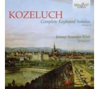 KOZELUCH/KIM: COMPLETE KEYBOARD SONATAS 3 - CD