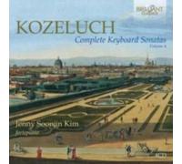 KOZELUCH/KIM: COMPLETE KEYBOARD SONATAS 4 - CD