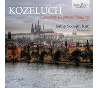 Kozeluch / Kim - Kozeluch: Complete Keyboard Sonatas V2 [New CD]