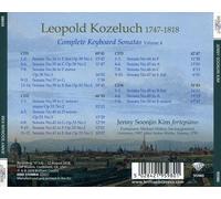 KOZELUCH, L. - COMPLETE KEYBOARD SONATAS NEW CD