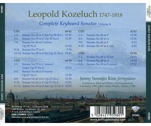 KOZELUCH, L. - COMPLETE KEYBOARD SONATAS NEW CD