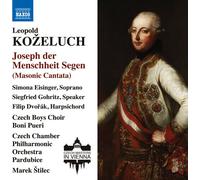 Kozeluch / Stilec / - Joseph Der Menschheit Segen [New CD]