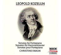 Kozeluh - Selected Sonatas for Fortepiano