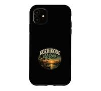 Kozhikode Vibes Vintage Kerala Backwaters Case for iPhone 11