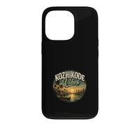 Kozhikode Vibes Vintage Kerala Backwaters Case for iPhone 13 Pro