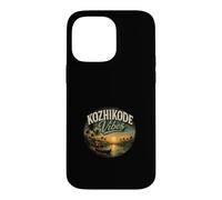 Kozhikode Vibes Vintage Kerala Backwaters Case for iPhone 14 Pro Max