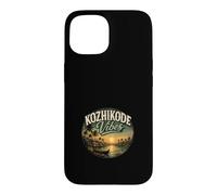 Kozhikode Vibes Vintage Kerala Backwaters Case for iPhone 15