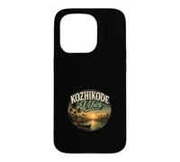Kozhikode Vibes Vintage Kerala Backwaters Case for iPhone 15 Pro