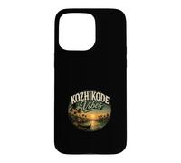 Kozhikode Vibes Vintage Kerala Backwaters Case for iPhone 15 Pro Max