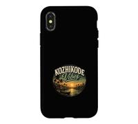 Kozhikode Vibes Vintage Kerala Backwaters Case for iPhone X/XS