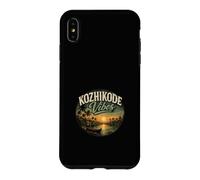 Kozhikode Vibes Vintage Kerala Backwaters Case for iPhone XS Max