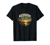Kozhikode Vibes Vintage Kerala Backwaters T-Shirt