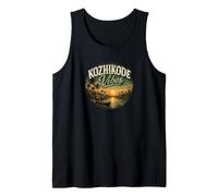 Kozhikode Vibes Vintage Kerala Backwaters Tank Top