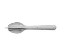 koziol 4003663 KLIKK Cutlery Set, Plastic, Soft Grey
