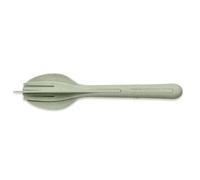 koziol 4003668 KLIKK Cutlery Set, Plastic, Organic Green