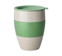 Koziol Aroma To Go 2.0 Thermal Mug with Lid 400 ml (Natural Leaf Green)