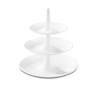 Koziol Babell cake stand L Cotton white