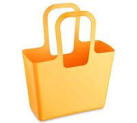 Koziol Bag XL Robust Shopper - Durable Stable Waterproof Easy Care Shopping Office Travel Picnic Storage, Sunflower, X-Large