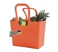 Koziol Bag XL Robust Shopper - Durable Stable Waterproof Easy Care Shopping Office Travel Picnic Storage, Sunflower, X-Large