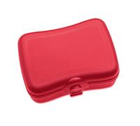 Koziol "BASIC Lunch Box, Raspberry Red