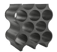 koziol Bottle rack SET-UP, deep grey