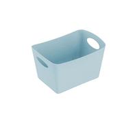 Koziol | BOXXX S Storage Box | 1L | NestableColour: Recycled Blue