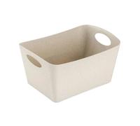 Koziol, storage box, organizer, container, tub, plastic, material, Recycled Desert Sand